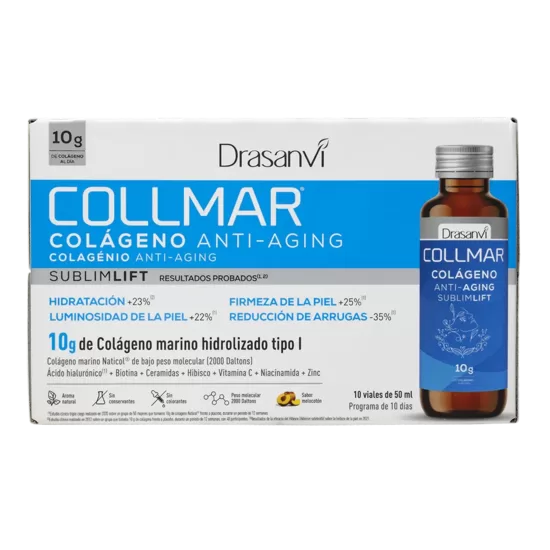 Collmar Sublim-Lift Melocotón 10 x 50 ml Viales Drasanvi
