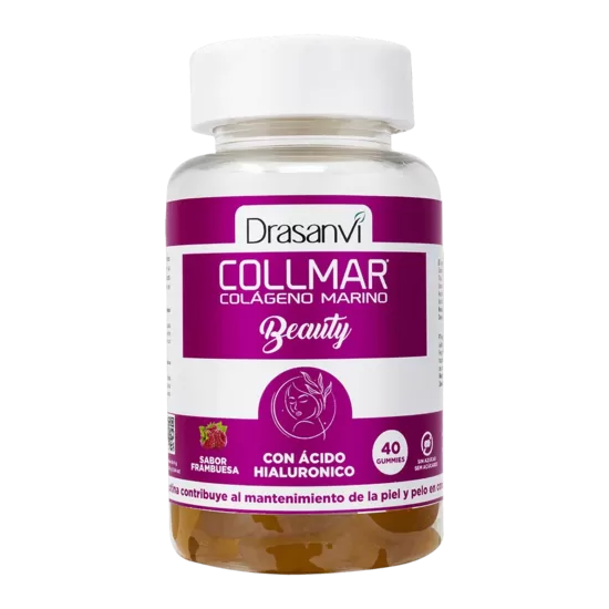 COLLMAR BEAUTY Colágeno Marino con âcido Hialuronico 40 gummis
