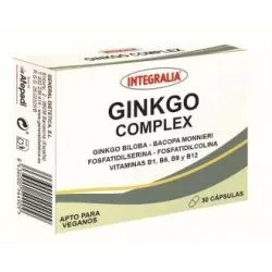 GINKGO COMPLEX  30 cápsulas 
