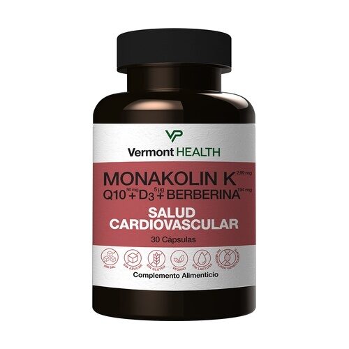 MONAKOLIN K Q10 + D3+BERBERINA