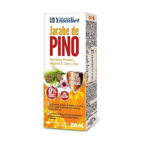 PINO PROTECT 250 ml. Jarabe 