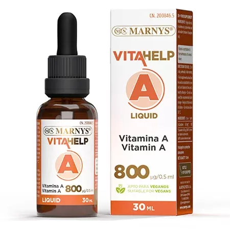 Marnys Vitamina A Líquida Botella con Pipeta 30 ml
