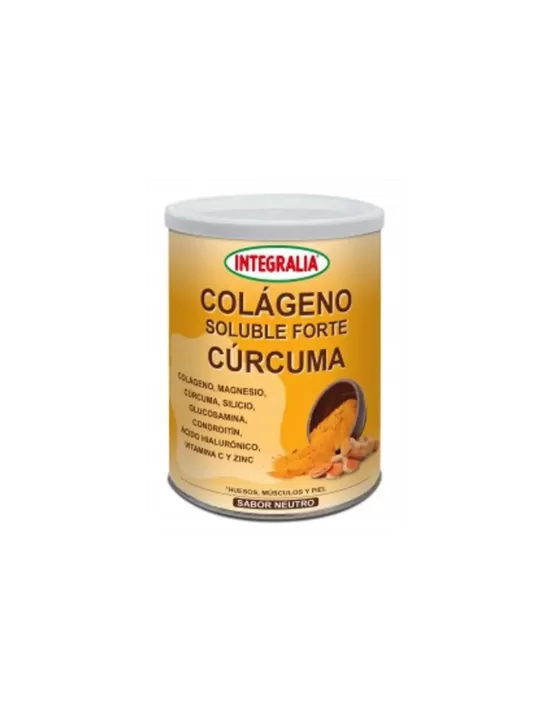 COLAGENO CÚRCUMA GLUCOSAMINA .. 300 gr.