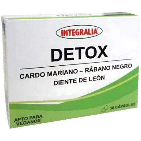 DETOX 30 CÁPSULAS 1 AL DÍA