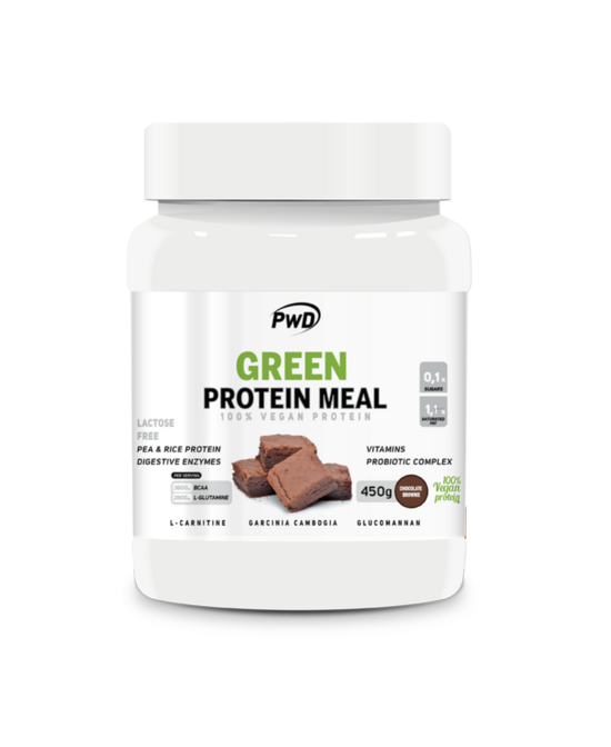 CASEIN PROTEIN MEAL /  GREEN protein meal 450 gr.