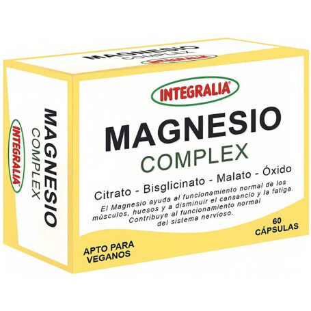 MAGNESIO COMPLEX 60 cap.
