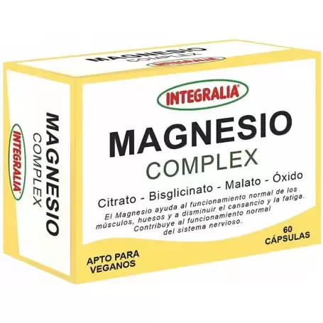 MAGNESIO COMPLEX 60 CÁPSULAS