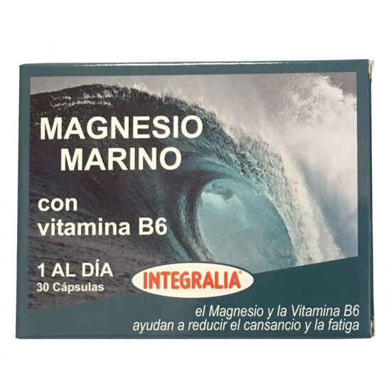MAGNESIO MARINO  con Vitamina B6