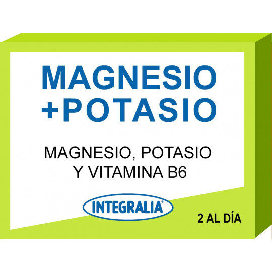 MAGNESIO POTASIO con Vit. B6   60 cápsulas 