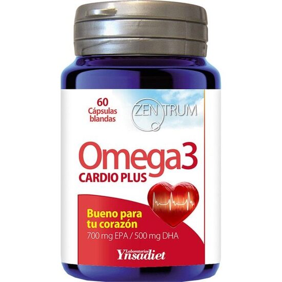 OMEGA 3  bueno para tú corazón                         60 CÀPSULAS 