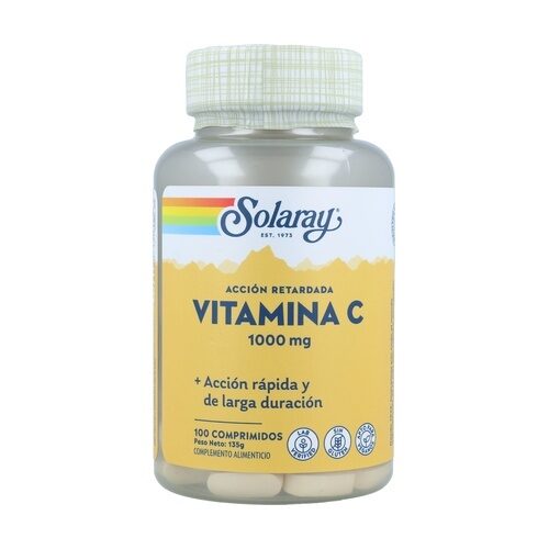 VITAMINA C  1000 mg. SOLARAY 100 comprimidos 