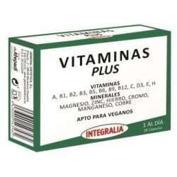 VITAMINAS PLUS Integralia 30 cápsulas 