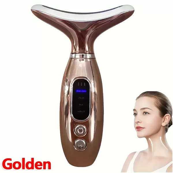 Masajeador oro. TODO EN VENTA TIENDA FISICA