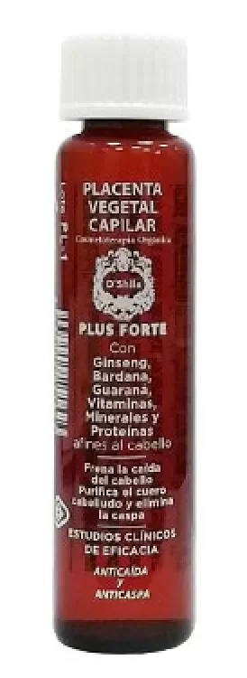 Placental Vegetal 1 ampolla    8€