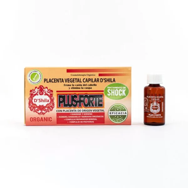 PLACENTA VEGETAL  Anticaida,anticaspa